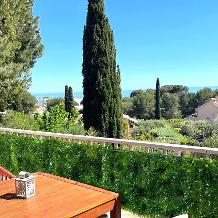 Apartment Cicada - Wifi, Clim, Vue Mer, Parking Gratuit