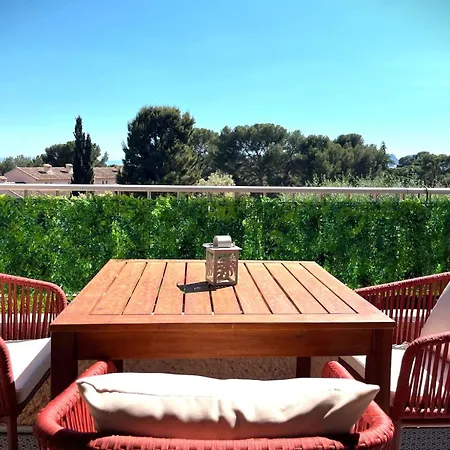 Cicada - Wifi, Clim, Vue Mer, Parking Gratuit Apartment La Ciotat