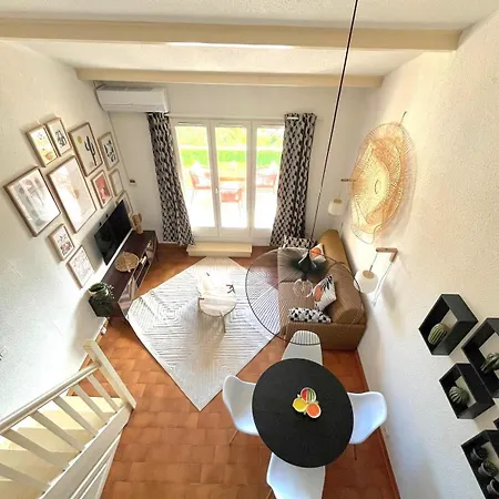 Cicada - Wifi, Clim, Vue Mer, Parking Gratuit Apartment La Ciotat