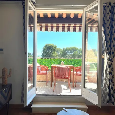 Cicada - Wifi, Clim, Vue Mer, Parking Gratuit La Ciotat