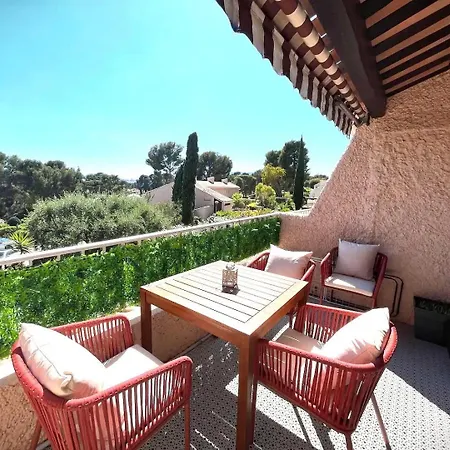 Cicada - Wifi, Clim, Vue Mer, Parking Gratuit * La Ciotat