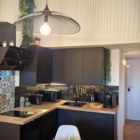 Apartment Cicada - Wifi, Clim, Vue Mer, Parking Gratuit *